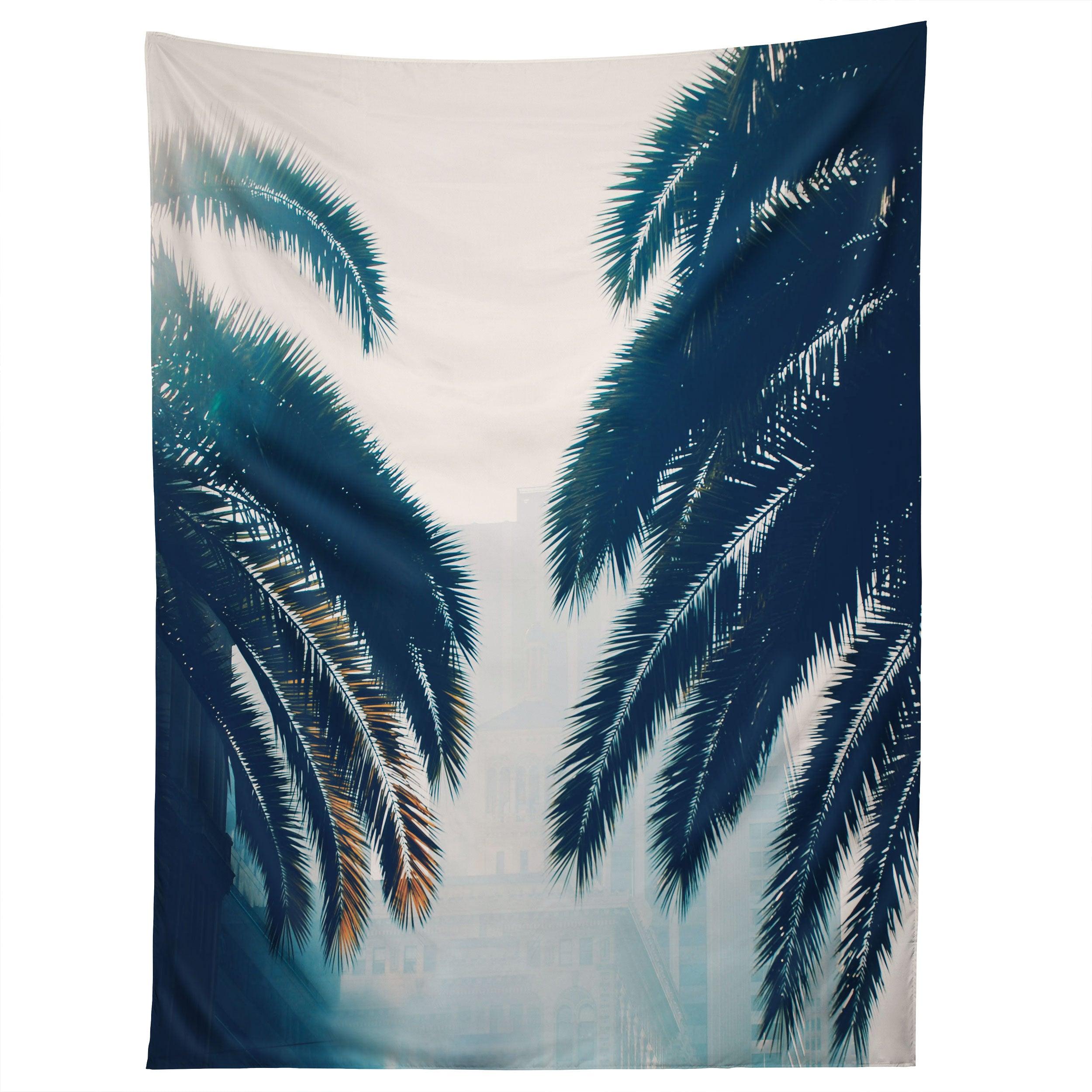 CALIFORNIA BLUE tapestry 75x100