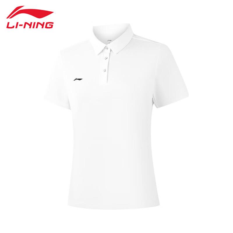 Li-Ning Women s Durable Polo Shirt M