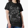 Cat Flowers Classic T-Shirt
