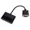 Convertor de la VGA la Interfață Multimedia de Înaltă Definiție Ieșire VGA Intrare Convertor VGA la Interfață Multimedia de Înaltă Definiție Adaptor VGA cu Intrare de 3.5mm