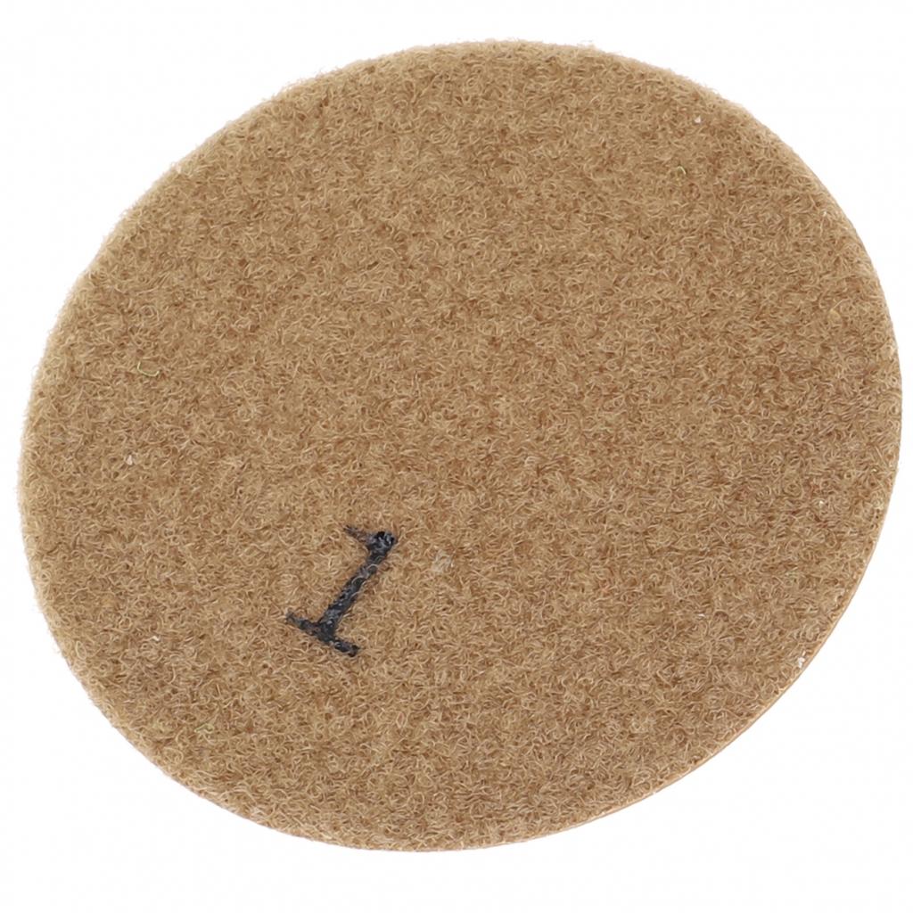 Polishing Pad Thick-ness 6mm Used For Marble Polishing Wet/Dry