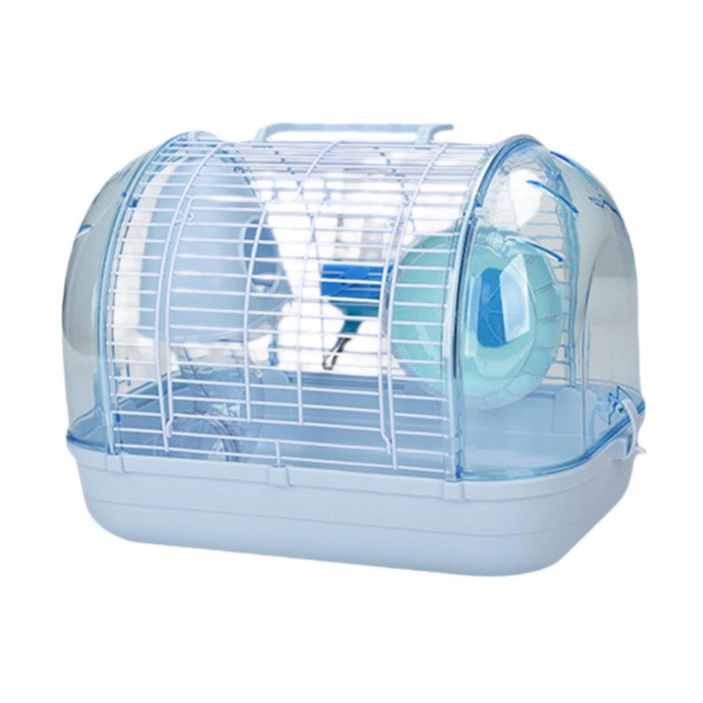 Kleintierkäfig Gehege mit zu öffnender Oberbelüftung Chinchillahaus für Igel Rennmäuse Kaninchen Kleintiere Meerschweinchen