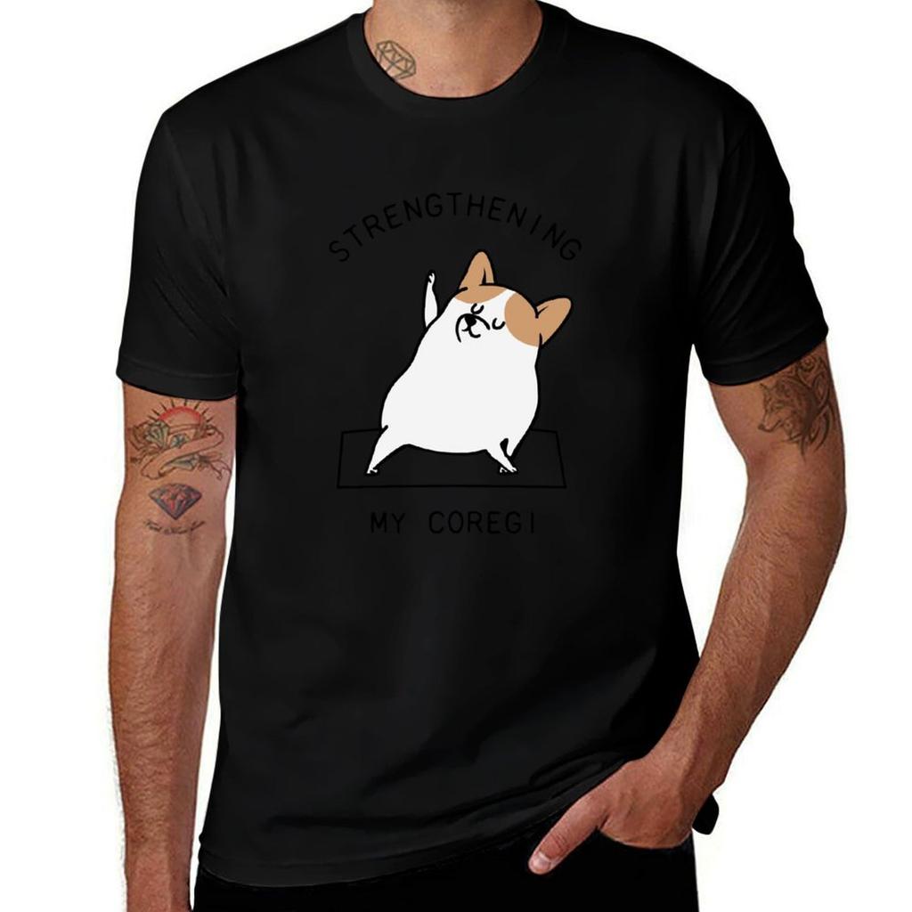Strengthening My Coregi Tshirt T Shirt For Unisex Tshirt