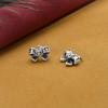 Sterling Silver Bow Knot Spacer Beads for DIY Bracelets