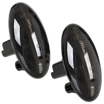 Citroen Berlingo C-Crosser C-Elysee C1 C2 C3 C4 C5 C6 Jumpy Spacetourer Xsara Side Indicator Led Smoke Dynamic 2 Pcs. Set