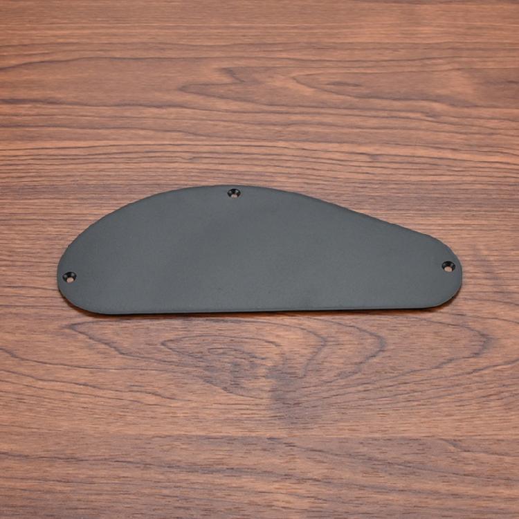 Electric Guitar Pickguard Parts Bass Cavity Covers Back Plate for Bass Playing