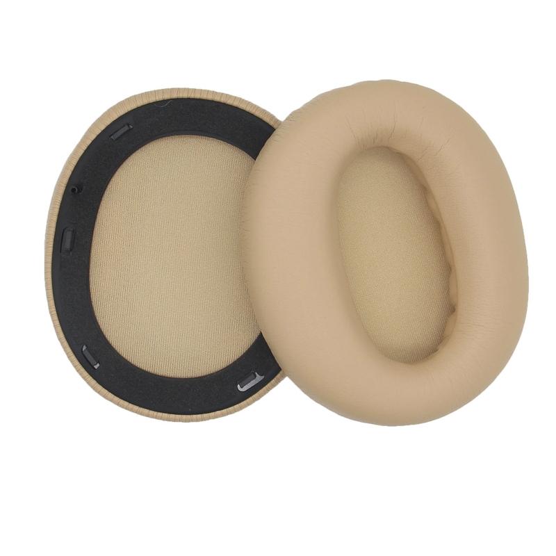 1Pair Soft Leather Earpads Ear Pads Replacement for W820NB Headset Earmuffs Hearphone Repairing Parts