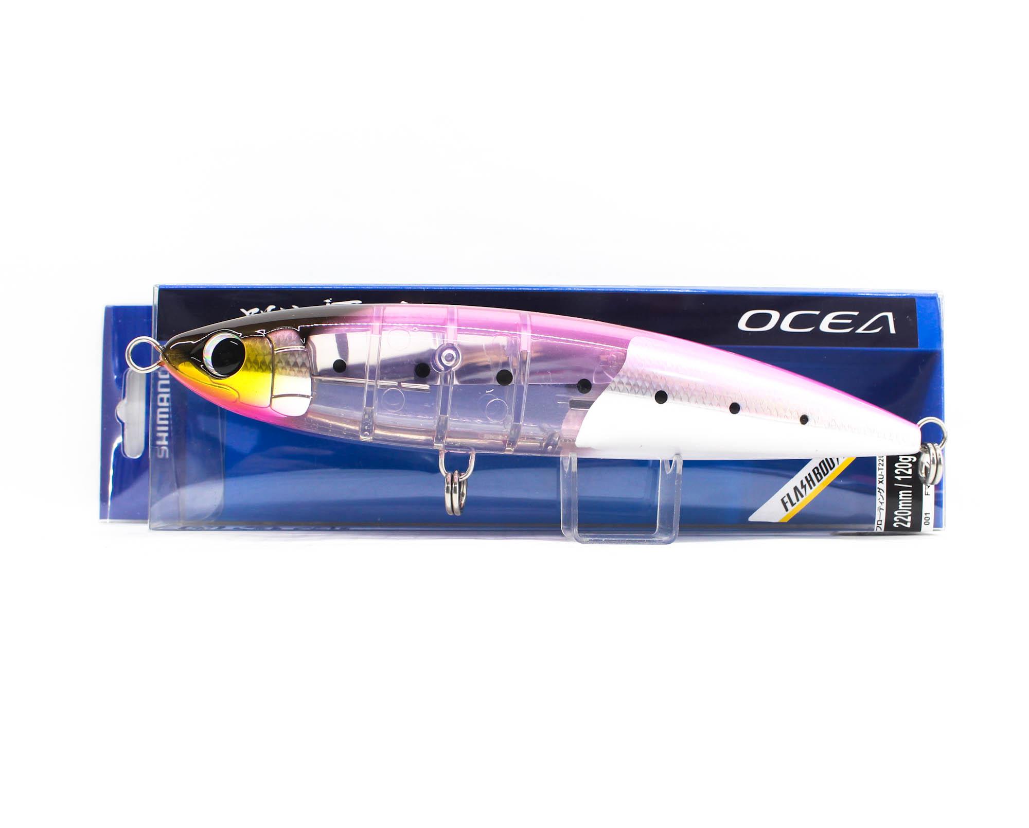 

Sale Shimano XU-T22U Ocea Pencil 220F FB Pencil Floating Lure 002 574534