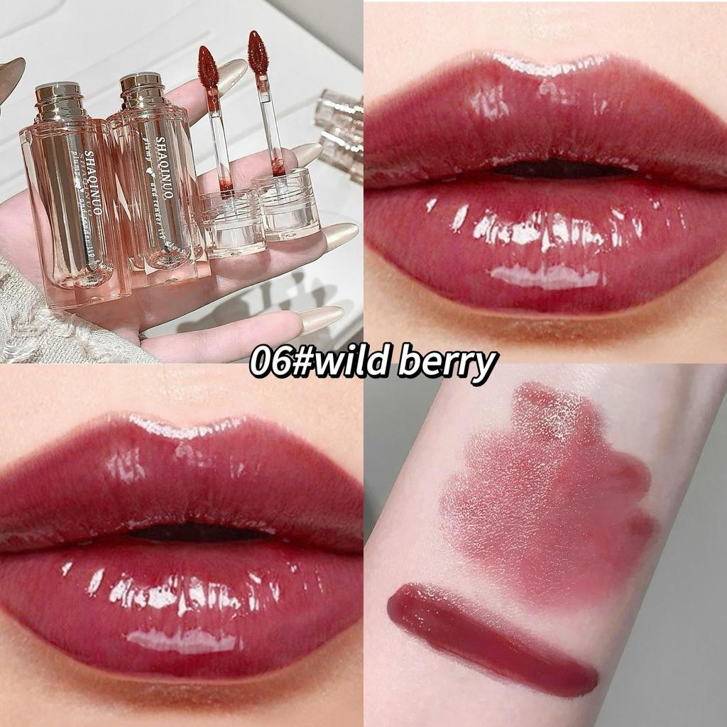 SHAQINUO Mirror Lip Gloss Long Lasting Hydrating Gloss with Mirror Shine Finish, Moisturizing, Vibrant Color, Cheap Lip Gloss for Girls