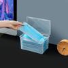 Square Transparent Large Capacity Mask & Cosmetic Storage Box