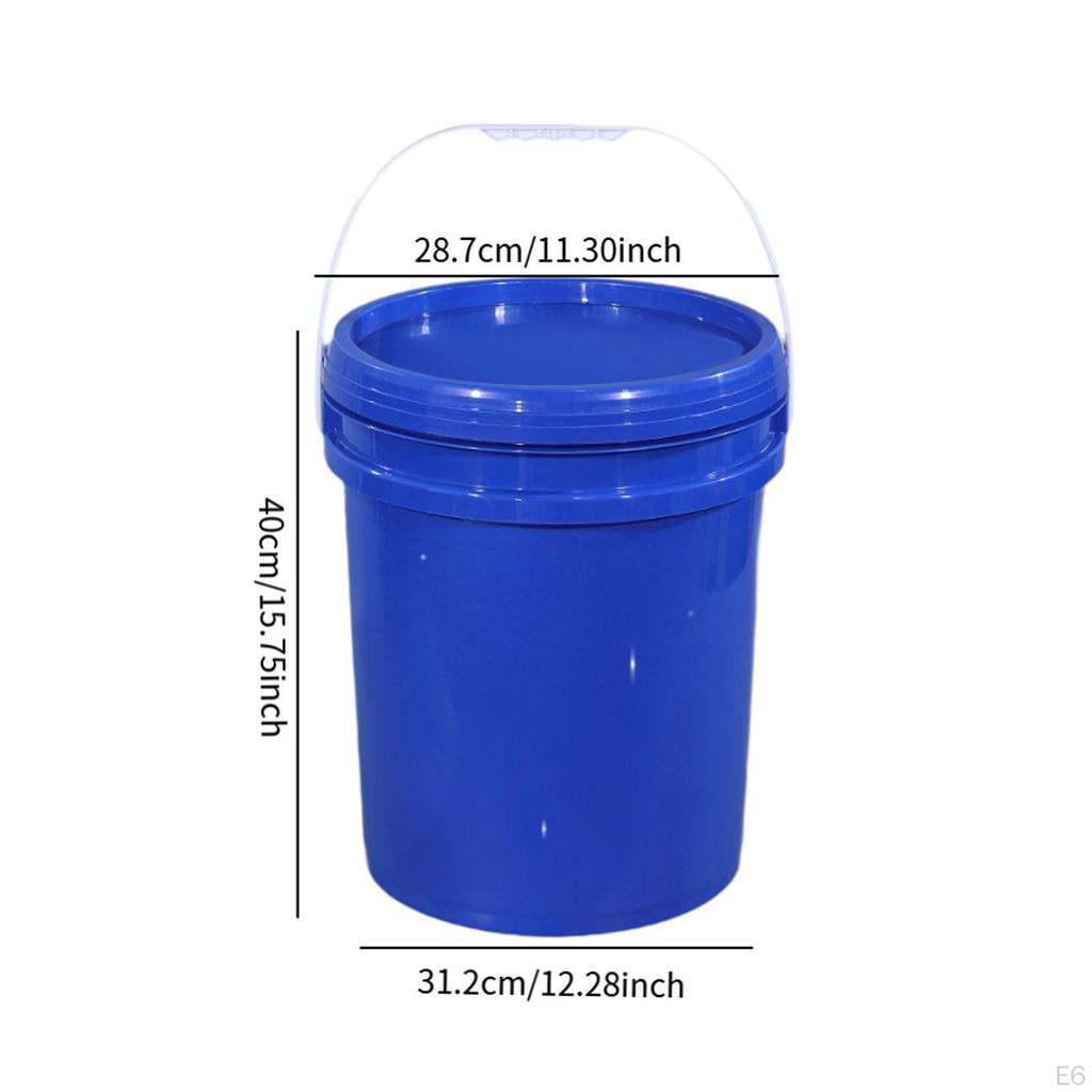 25 Liter Container for Food And Paint, Ideal Various Household Tasks