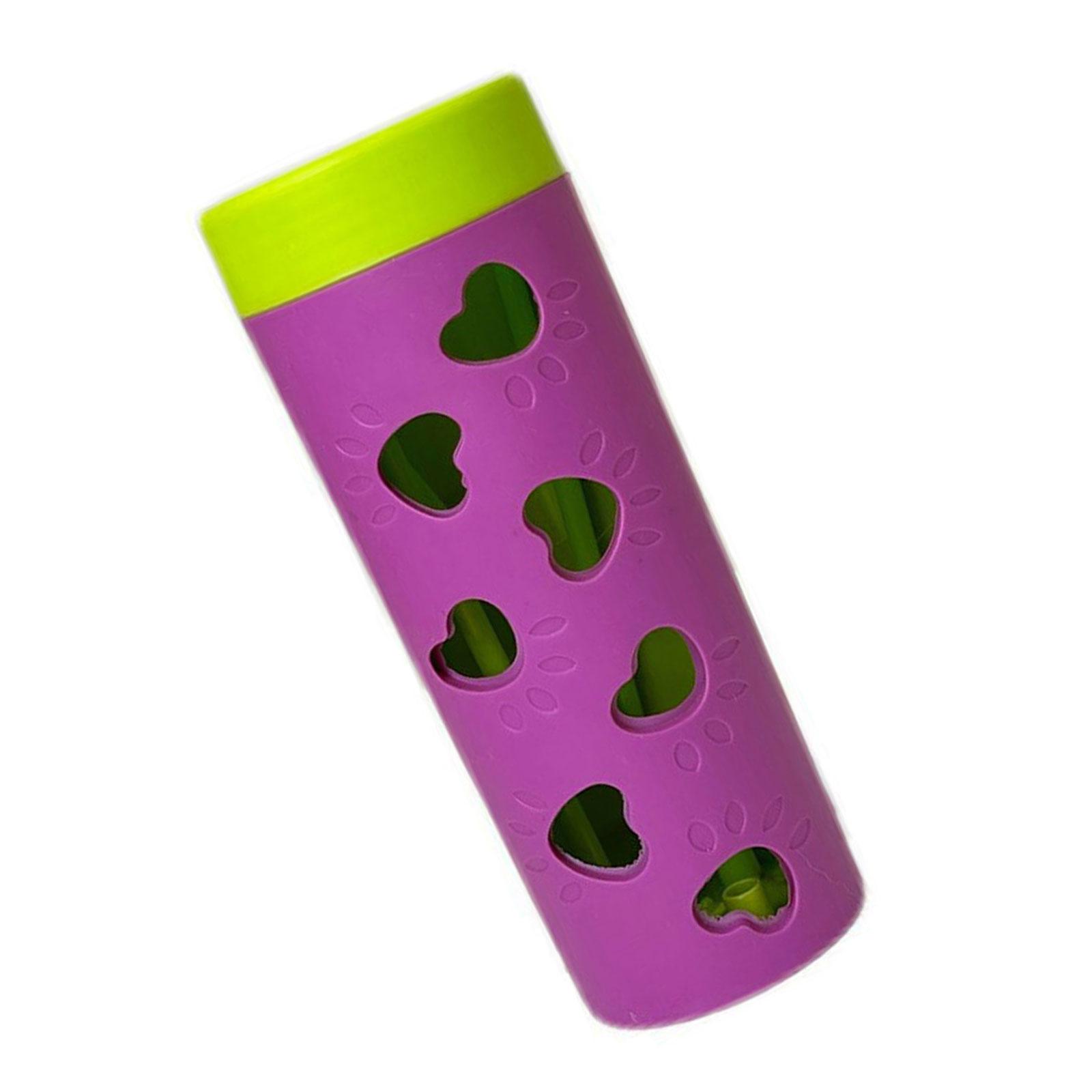 

Pet Food Puzzle Roller Feeder Interactive Rolling Toy Cognitive Stimulation Dog Enrichment Activity Device 1