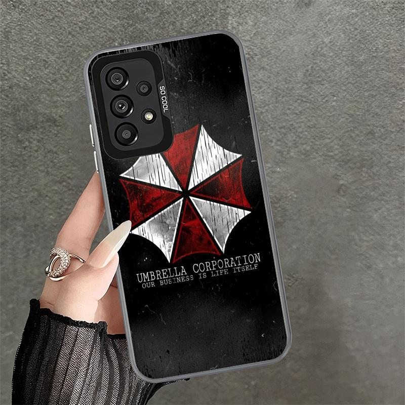 

R-Resident-Evil Game Shockproof Phone Case for Samsung A17 A16 A15 A14 A37 A57 A36 A56 A26 A35 A55 A25 A34 A54 A24 A13 A23 A33 A Samsung A53