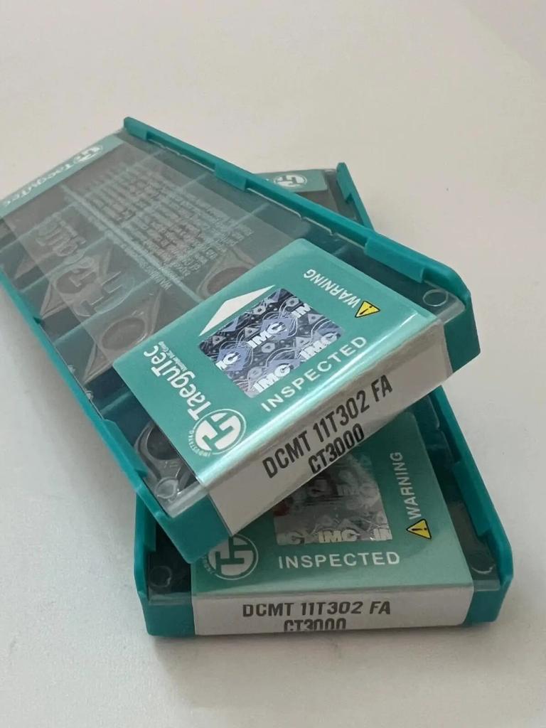 TaeguTec / DCMT 11T302FA CT3000 / Carbide blade 10 Pcs