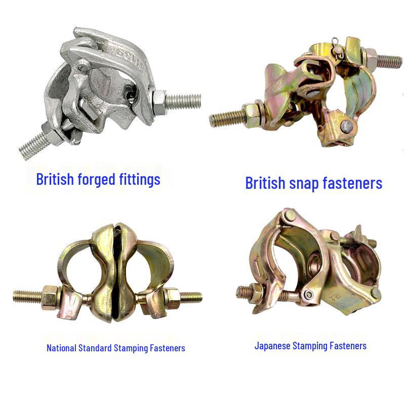 Galvanized Forged and Pressed Right-Angle Cross Rotating Fasteners Rotating