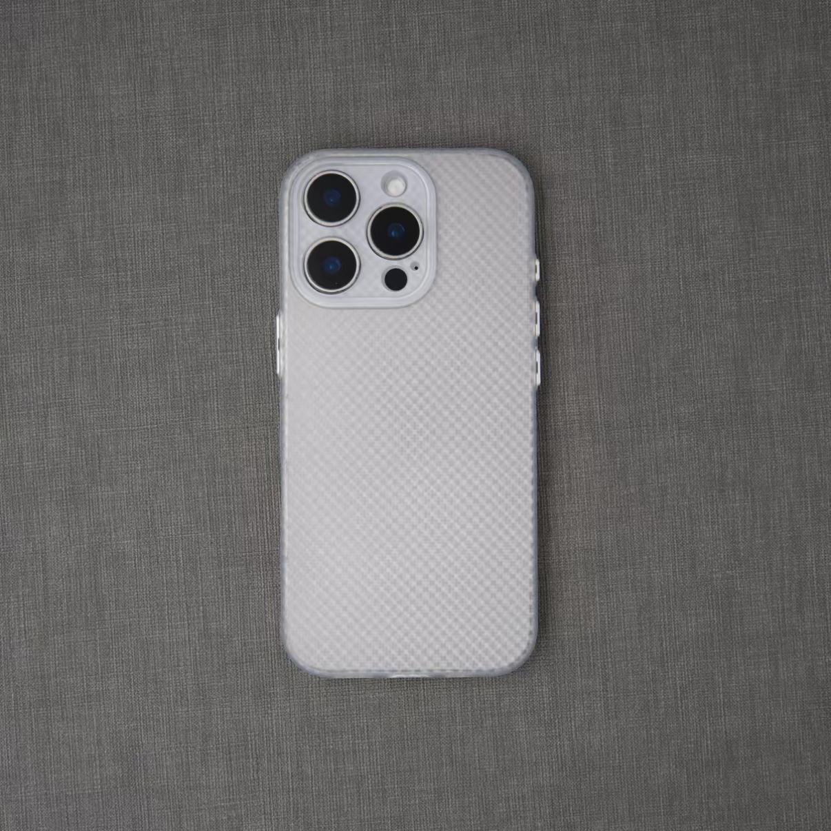 

Прозорий чохол з візерунком карбонового волокна для iPhone 16 15 14 13 12 Pro Max Plus 16E Ультратонкий Охолоджуючий Матовий Тонкий Ударостійкий Чохол For iPhone 12Pro Max чистий