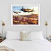 New Painting Diamond 5d Diy Fighter Diamond Embroidery Aircraft Cross Stitch Full Round Drill Crafts Home Decor Art Gift