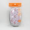 OSK Aluminum Lunch Sanrio My MM Lunch Made in Insulated Storage Children's Box, 350ml, Melody, No. 2, Belt, Divider, Japan, Compatible, AL-5