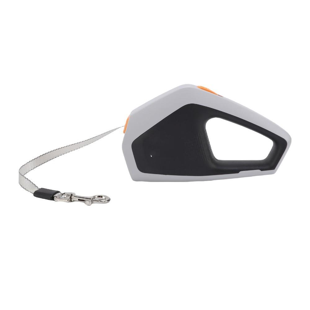 Geometric Shape Auto Retractable Leash Burst Tough 5M Dog Leash Pet Walking Tool  Cat Outdoor Trip