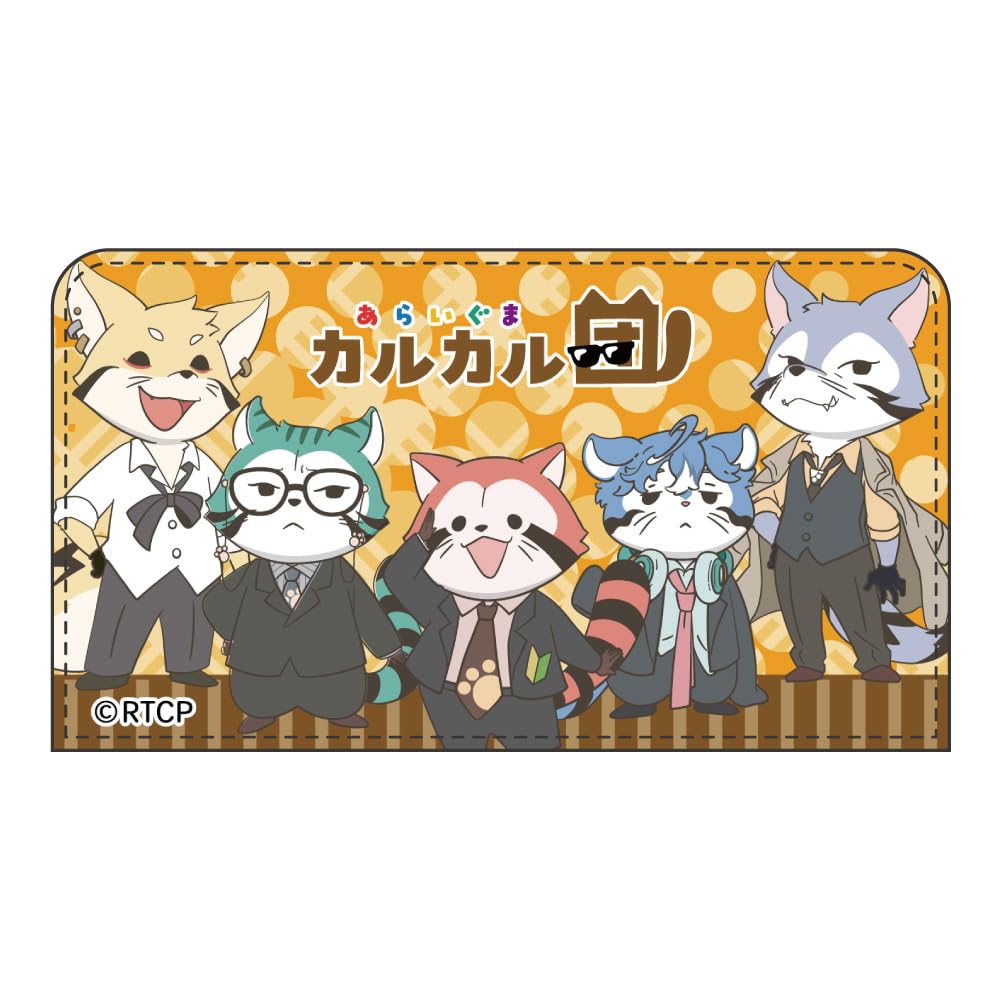 

Енот Карукару Груп Коллекция Мини-кошелек