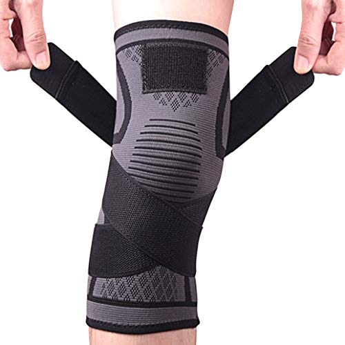 Knee Support with Pressure Belt, Recommended by Physical Therapist, Sports,