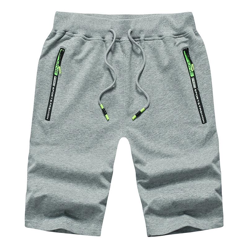 Men's Summer Knit Casual Shorts - Plus Size Sports Beach Pants