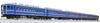 KATO N Gauge 12 Series Passenger Car JR East Takasaki Vehicle Center 7 Car Set 10-1720 Railway Model Passenger Car Blue
