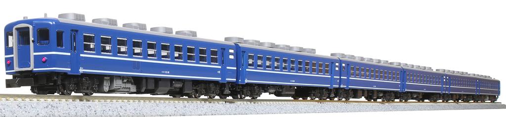 KATO N Gauge 12 Series Passenger Car JR East Takasaki Vehicle Center 7 Car Set 10-1720 Railway Model Passenger Car Blue