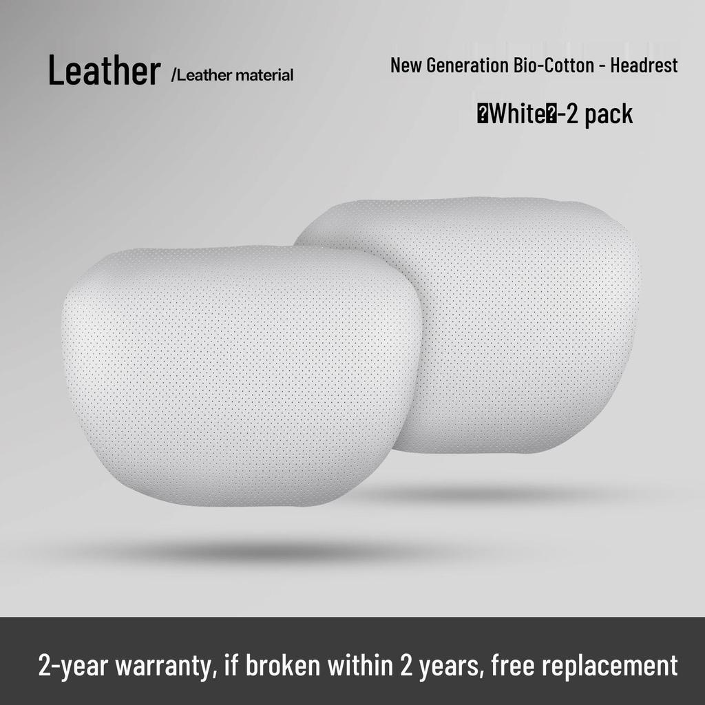 Car Headrest & Lumbar Support Pillow for Mercedes-Benz, BMW, Maybach