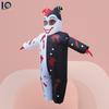 Cross-Border Hot-Selling Inflatable Evil Clown Costume for Halloween and Christmas Parties
