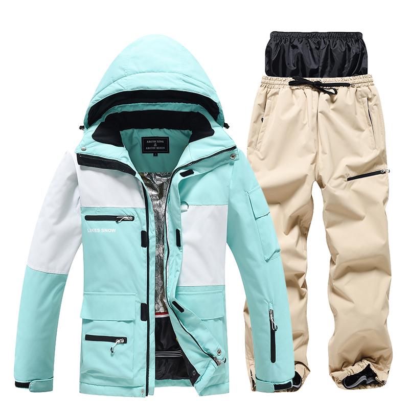 -30, Men s and Women s Ski Clothes, Ski Suit Sets, Snowboarding Snow Suit Sets, Skiing Jackets and Pants, Outdoor Sports Suit