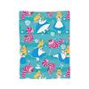 Alice In Wonderland  Knitted Blanket  Plush Throw Blanket Bed Sofa Decoration Soft Warm Bedsprea,
