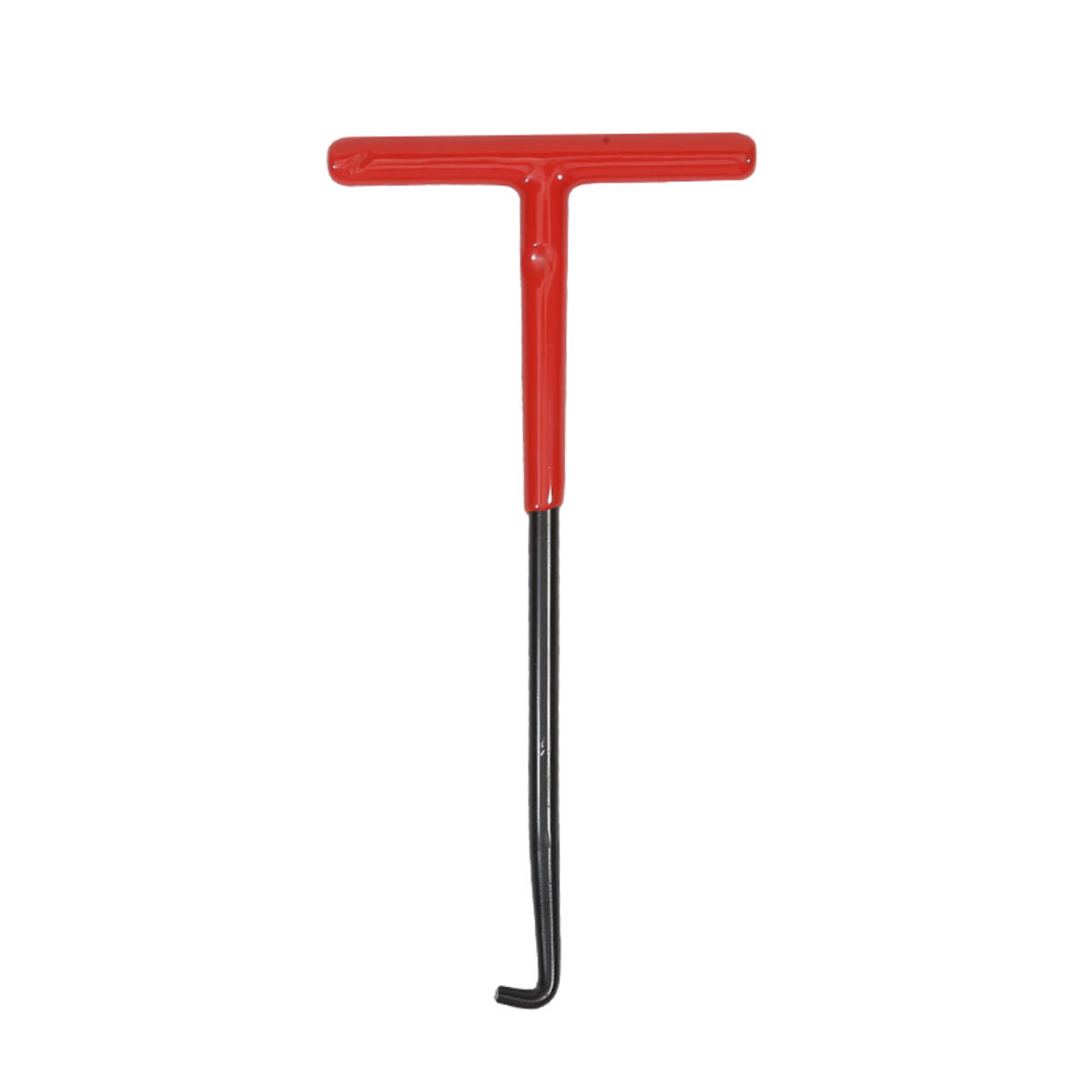 

1 шт., крючок для выхлопной пружины мотоцикла, Т-образная ручка, съемник пружины выхлопной трубы, установочные крючки, инструмент для ремонта для снятия пружин one size красный