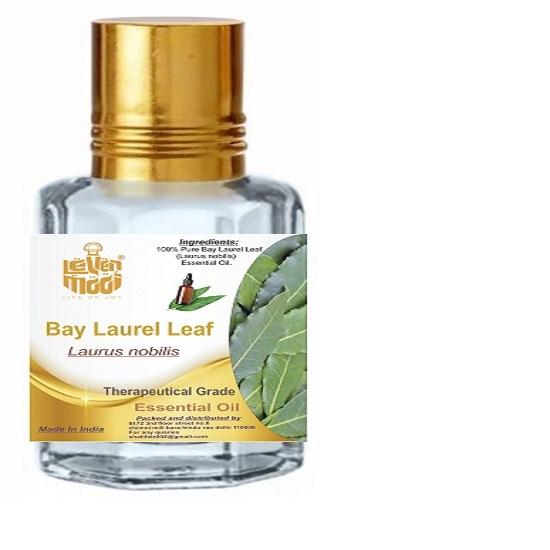 Levenmooi Bay Laurel Leaf (Laurus Nobilis L.) Pure & Natural Therapeutic Grade Essential Oil Glass