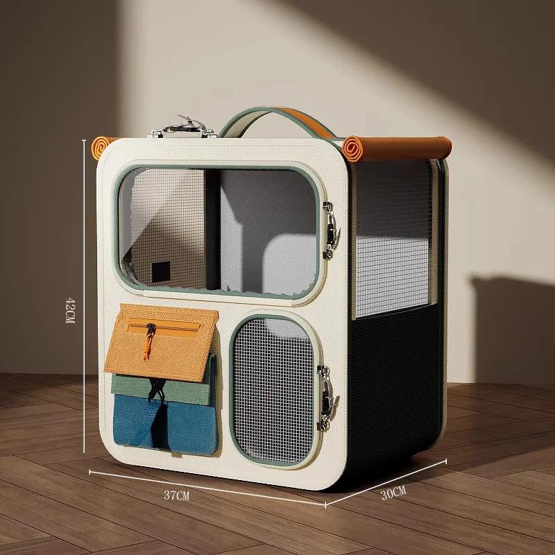 

Pet Dog Carrier Backpack Mesh Camouflage Outdoor Travel Products Breathable Shoulder Handle Bags for Small Dog Cats Gatos зелений