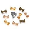 30pcs/lot 12x7mm Funnel Metal Spring Spacer Connector Stoppers End Beads Caps For DIY Jewelry Making Supplies Accessories