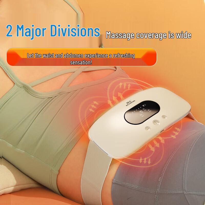 Smart Heated Waist & Abdominal Massager
