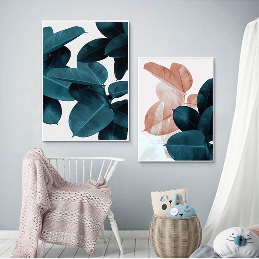 art print pictures for the home living room decoration Nordic style classic rose Peony flower posters and paintings on the wall
