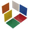 LEGO-Compatible 16x16 Base Plate for Small Particle Building Blocks, 100g