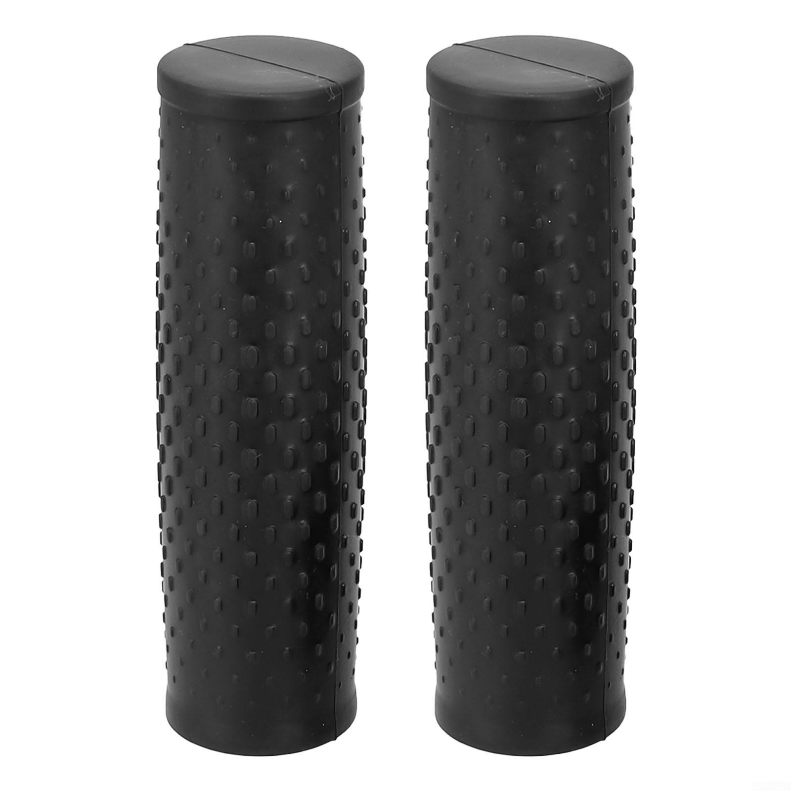 

1 пара чехлов на ручку, 12*3,5 см, около 120 г, легко установить чёрный