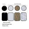 Manganese Steel Magnetic Car Holder with Stainless Iron Sheet Accessories
