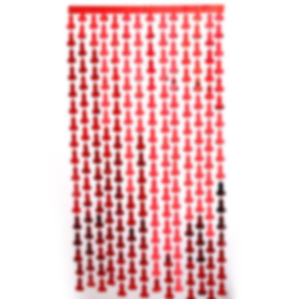 2 Meter Premium Themed Rain Curtain In Gold For Eyecatching Party Decor Setup