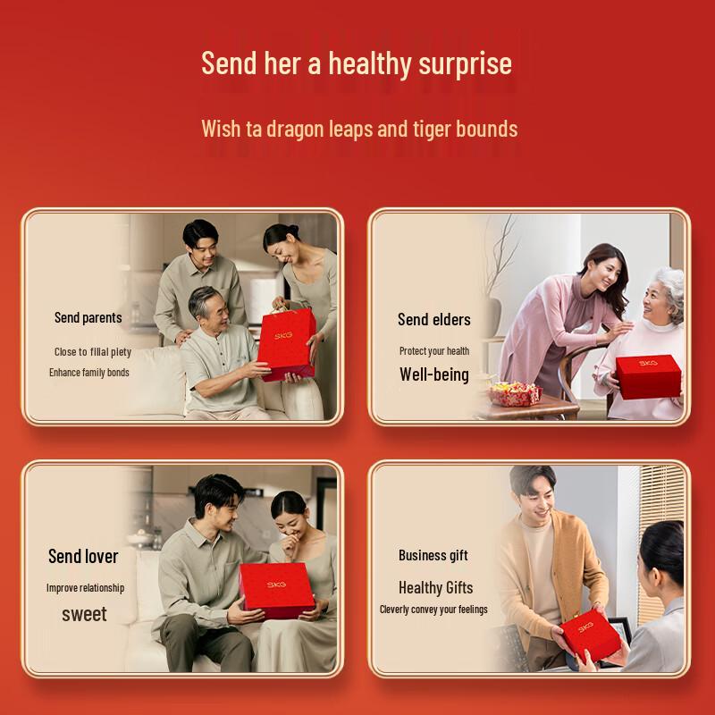 SKG Dual G7 Cervical & Lumbar Massager Gift Set