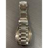 Used NIXON analog watch metallic black