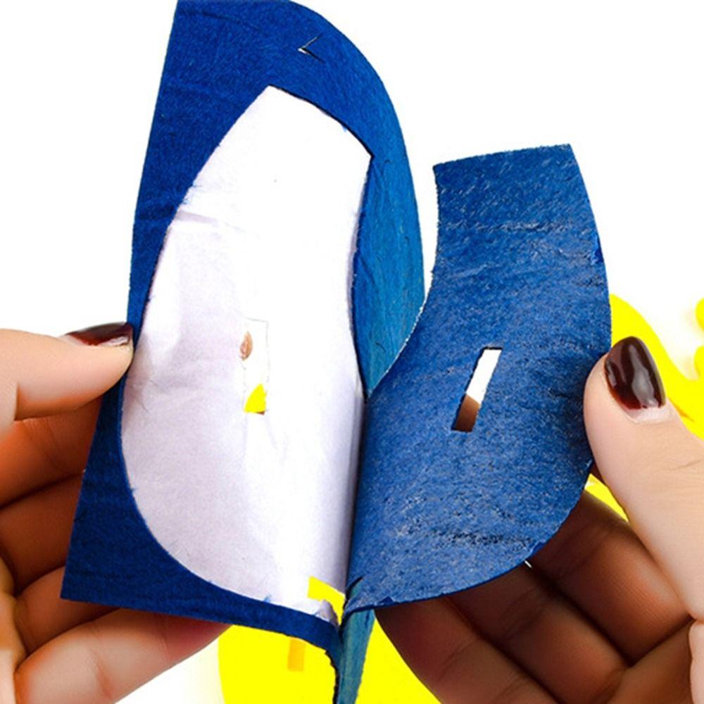 Cartoon Dragon Boat Handcraft Non Woven Fabric Dragon Boat DIY Ornament Dragon Boat Festival