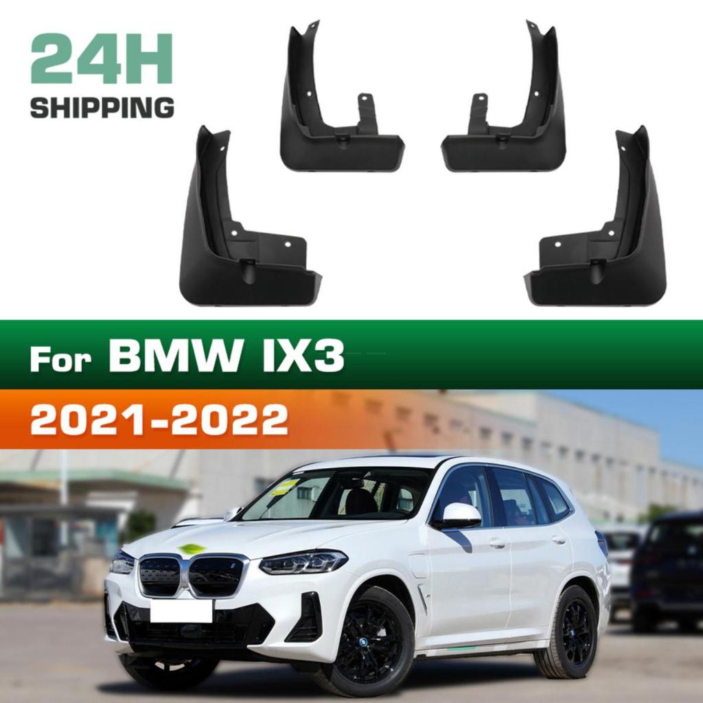 4 stk. Bilsprutlapper Sprutskjermer Skjermer Bilsprutlapper Kompatible med BMW IX3 2021 2022