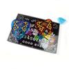 Gioco Gotico Resina Epossidica Fatto a Mano Argilla di Silicone Strumenti Tavola Ouija Planchette Stampo Stampo per Colata in Resina