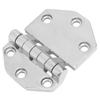 Boat Hinge Stainless Steel Mirror Polishing Rustproof Marine Grade Hinge for Door Cabinet Hatch