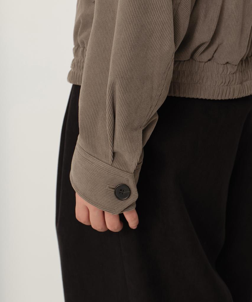 Musinsa Standard Woman Women'S Corduroy Blouson Jacket [Taupe]