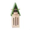 Handcrafted Wooden Butterfly Habitat Feeder Easy Installation Garden Decoration For Nature Observation HX6C